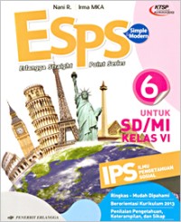 Image of ESPS IPS untuk SD/MI kelas VI