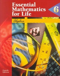Image of Essential Mathematics For Life: Algebra Book 6