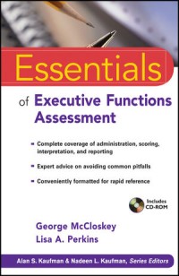 Essentials of executive function assessment