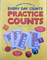 Every day Counts Practice Counts : Sampler for Grades 1-6