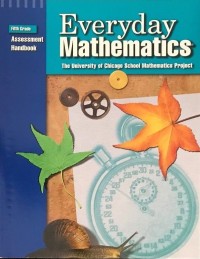 Image of Everyday mathematics : assessment handbook : fifth grade