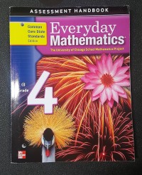 Image of Everyday Mathematics: Assessment Handbook Fourth grade
