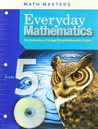 Image of Everyday Mathematics: Math Masters, Grades 5