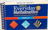 Everyday Mathematics: Minute Math +, Grades 1-3
