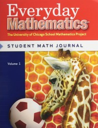 Image of Everyday mathematics : student math journal First grade, Volume 1