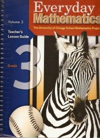 Image of Everyday mathematics : Teacher's Lesson Guide Grade 3, Volume 2