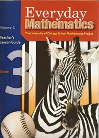 Image of Everyday mathematics : Teacher's Lesson Guide Grade 3, Volume 1