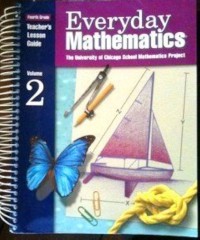 Image of Everyday mathematics : Teacher's Lesson Guide Fourth Grade, Volume 2