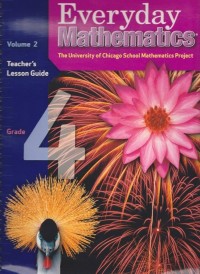 Image of Everyday mathematics : Teacher's Lesson Guide Grade 4, Volume 2