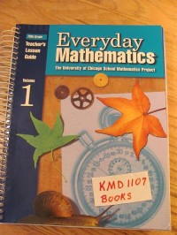 Image of Everyday Mathematics: Teacher's Lesson Guide Fifth Grade, Volume 1
