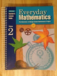 Image of Everyday mathematics : Teacher's Lesson Guide Fifth Grade, Volume 2