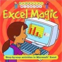 Image of Excel Magic; step-by-step activities in Microsoft Excel