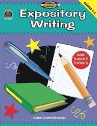 Image of Expository Writing Grades 6 - 8