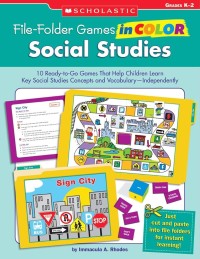 File-folder games in color : Social studies, Grades K-2