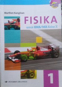 Image of Fisika jilid 1 untuk SMA/MA kelas X