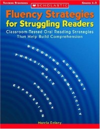 Image of Fluency Strategies for Struggling Readers, Grade 1-3