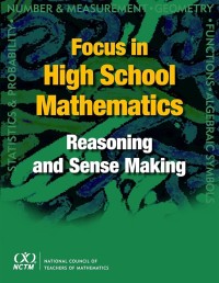 Image of Focus in High School Mathematics. Reasoning and Sense Making