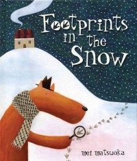 Image of Footprints in the Snow