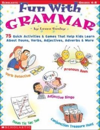 Image of Fun With Grammar Grades 4-8