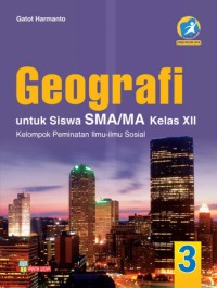 Image of Geografi 3 untuk SMA dan MA kelas XII