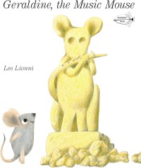 Image of Geraldine, the music mouse