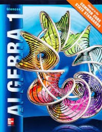 Image of Glencoe Algebra 1