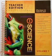 Image of Glencoe Integrated Science Course 1 Volume 1