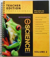 Image of Glencoe Integrated Science Course 1 Volume 2