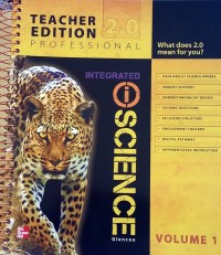 Image of Glencoe Integrated Science Course 2 Volume 1