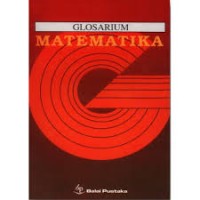 Image of Glosarium matematika