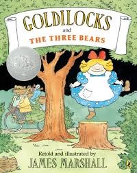 Image of Goldilocks and The Three Bears