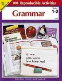 Image of Grammar 100 Reproducible Activities Grades 1-2