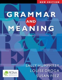 Image of Grammar and meaning