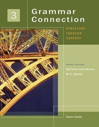Image of Grammar Connection 3 : Structure Through Content