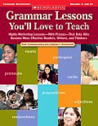 Image of Grammar Lessons You'll Love to Teach, Grades 6 and Up