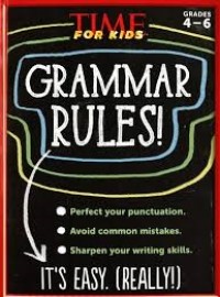 Image of Grammar rules! (Grades 4-6)