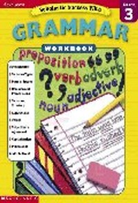 Image of Grammar workbook : grade 3