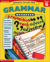 Image of Grammar Workbook Grade 6