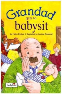 Image of Grandad gets to babysit
