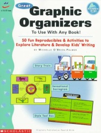 Image of Great Graphic Organizers to Use With Any Book! Grades 2-6