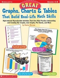 Image of Great graphs, charts & tables that build real-life math skills