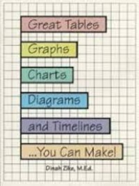 Image of Great Tables, Graphs, Charts, Diagrams and Timelines : You Can Make