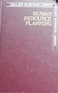Image of Grolier Business Library : Human resources planning