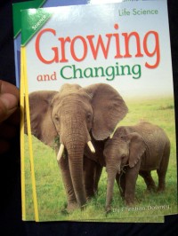 Image of Growing and changing