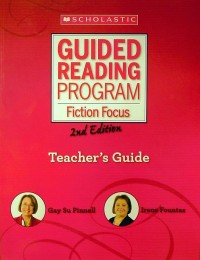 Image of Guided Reading Program Fiction Focus : Teacher's Guide