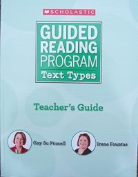 Image of Guided Reading Program Text Types : Teacher's Guide