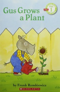 Image of Gus grows a plant