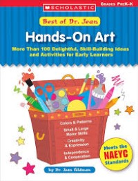 Image of Hands-on art, Grades PreK-K