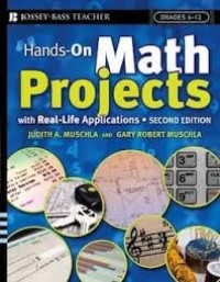 Image of Hands-On Math Projects with Real-life applications