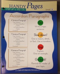 Image of Handy pages step up to writing level 1